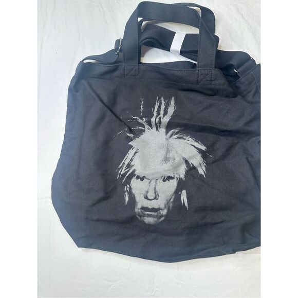 KAWS + WARHOL x UNIQLO tote/crossbody bag, NWT - Picture 2 of 7